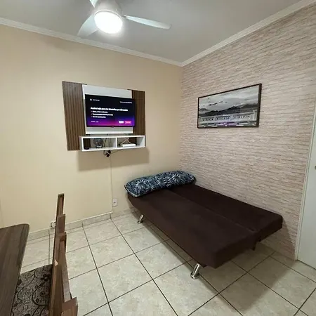 Lindo Apto Pe Na Areia Santos  Exterior photo