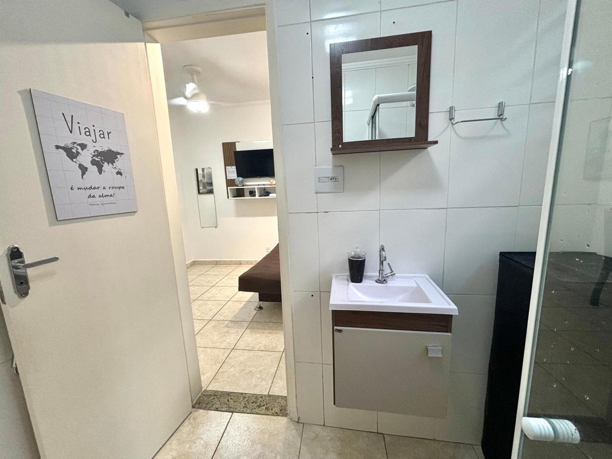 Lindo Apto Pe Na Areia Apartamento Santos (Sao Paulo)